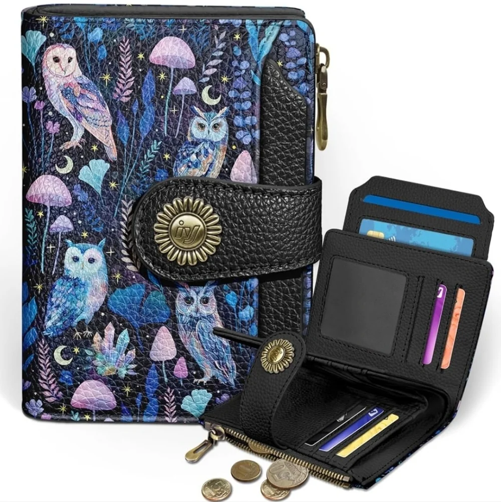 None vibrant wallet